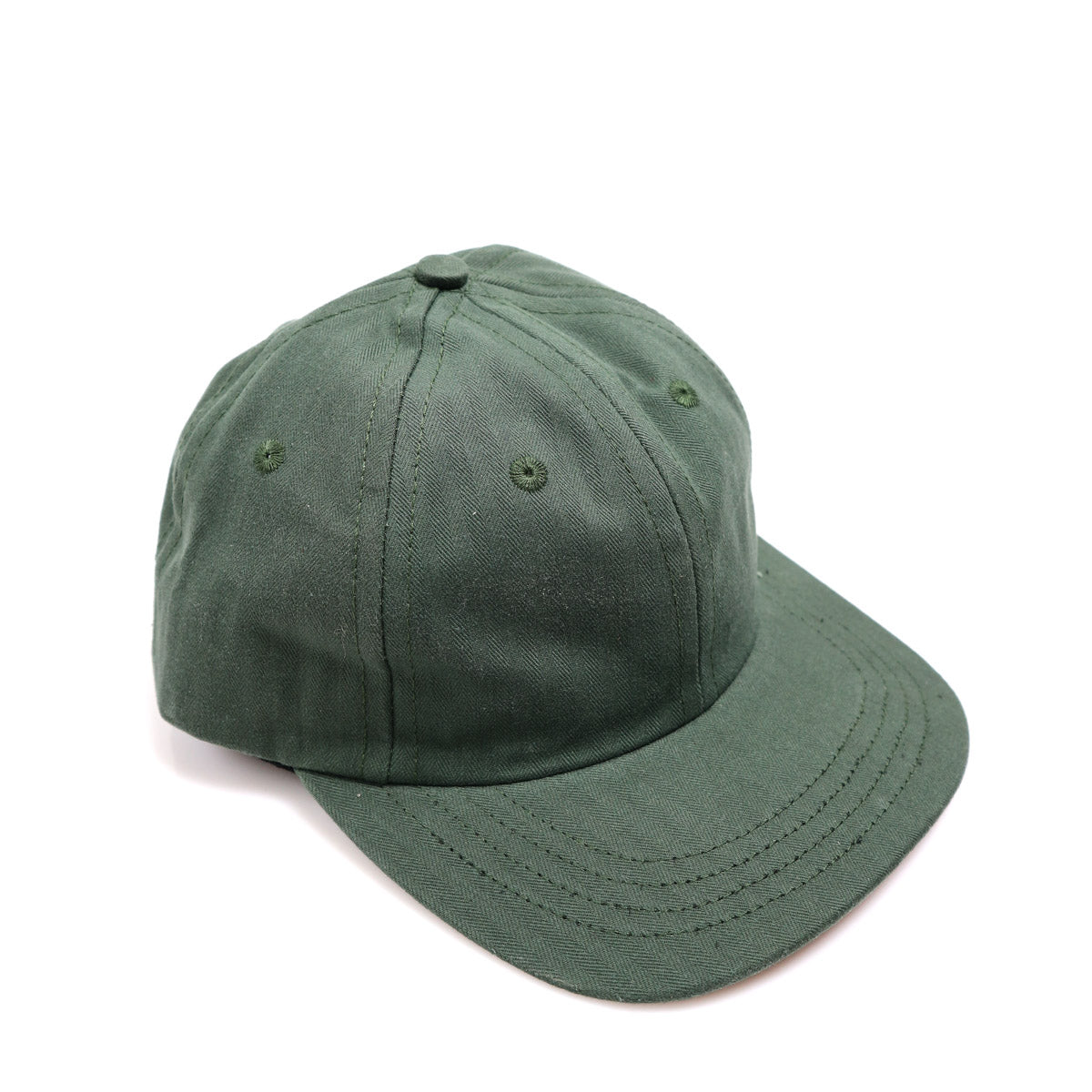 Unstructured Baseball Hat Dry Wax Spruce
