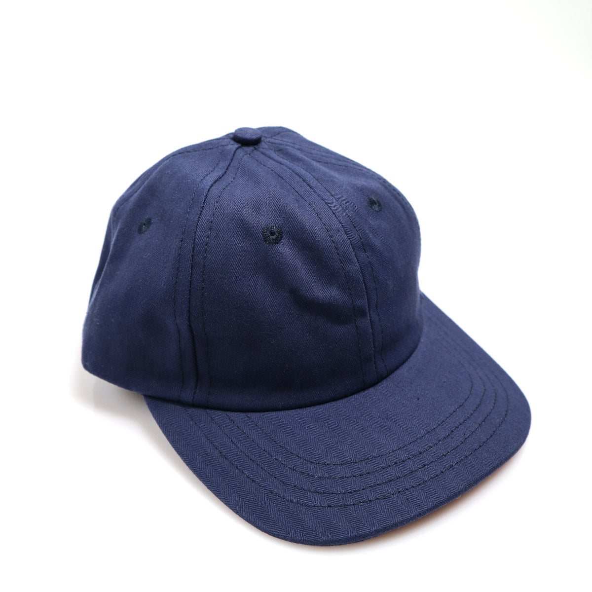 Unstructured Baseball Hat Dry Wax Regal Blue