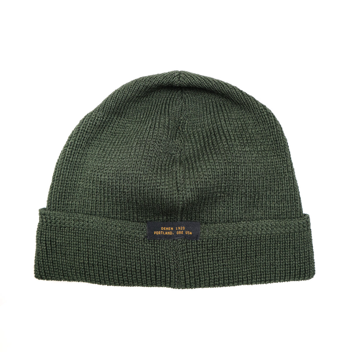 Wool Watch Cap Spruce