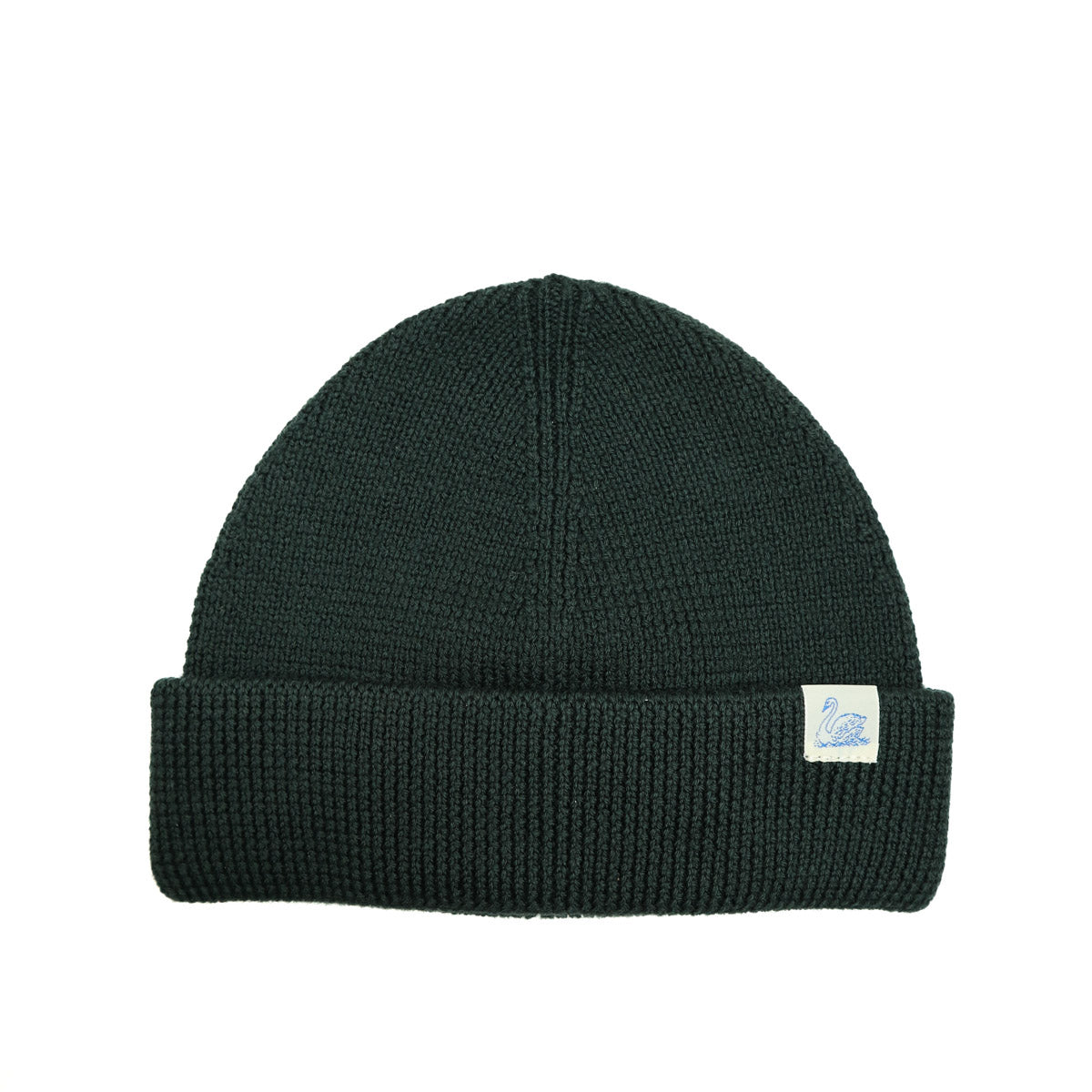Merino Wool Watch Cap Bottle Green