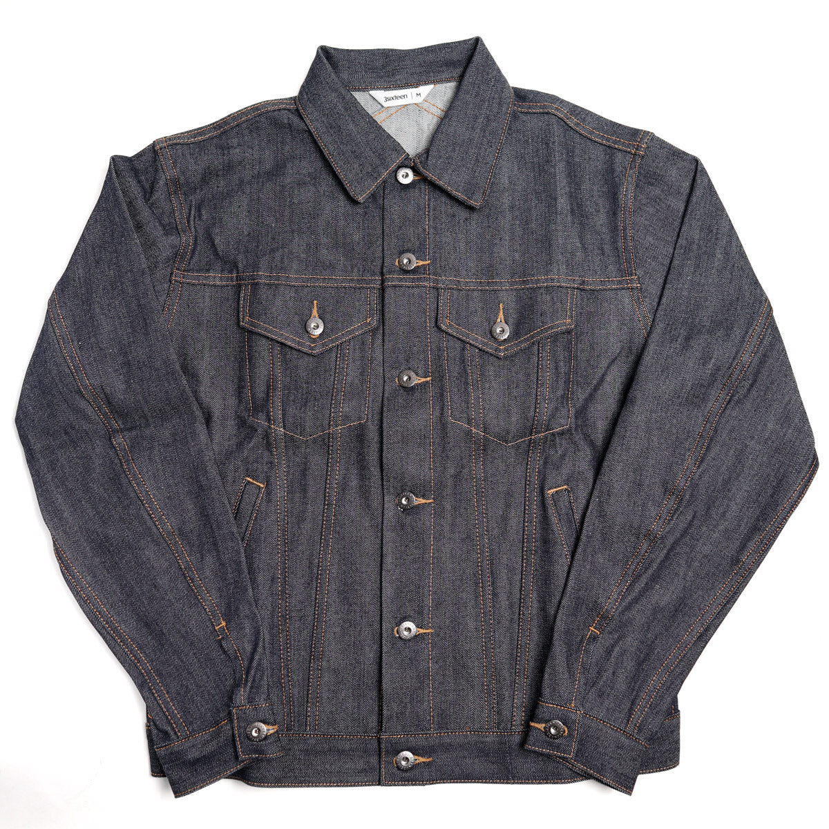DJ-100x Type 3s Denim Jacket Indigo Selvedge