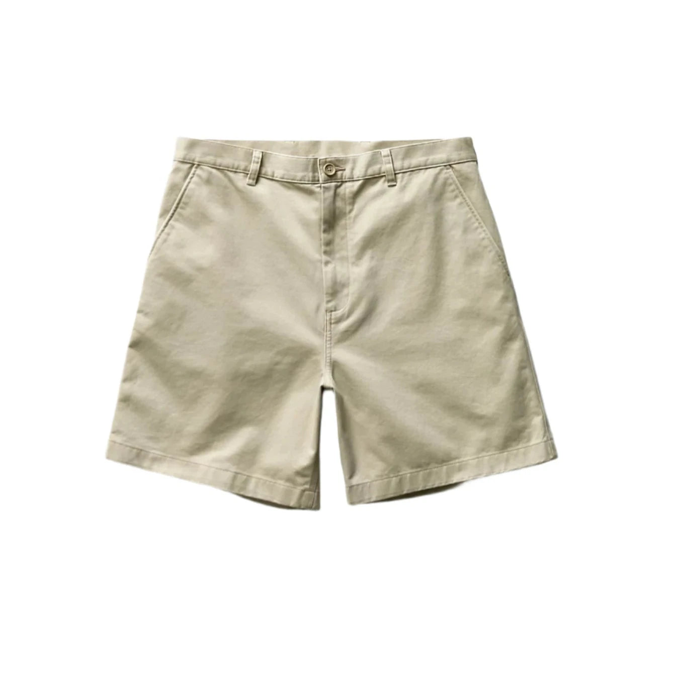 Cotton Chino Freshman Standard Short 7" Sand
