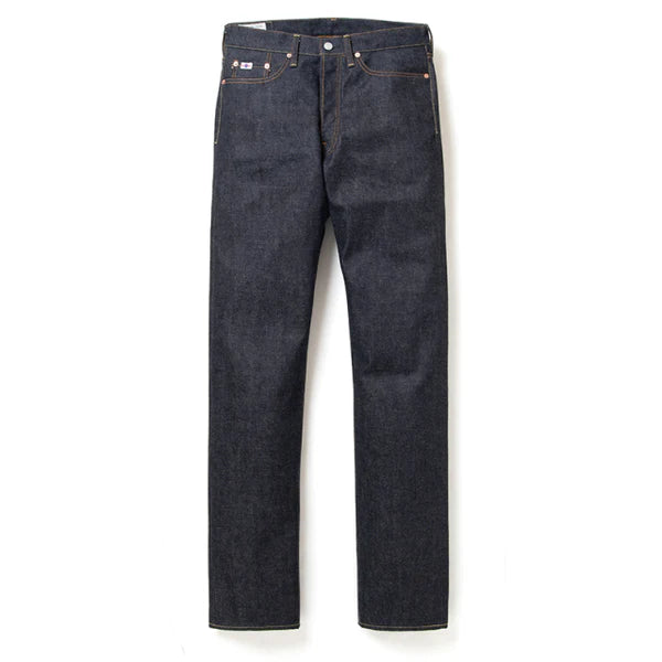 SD-100S 15oz Tapered Selvedge Denim Rinsed Indigo