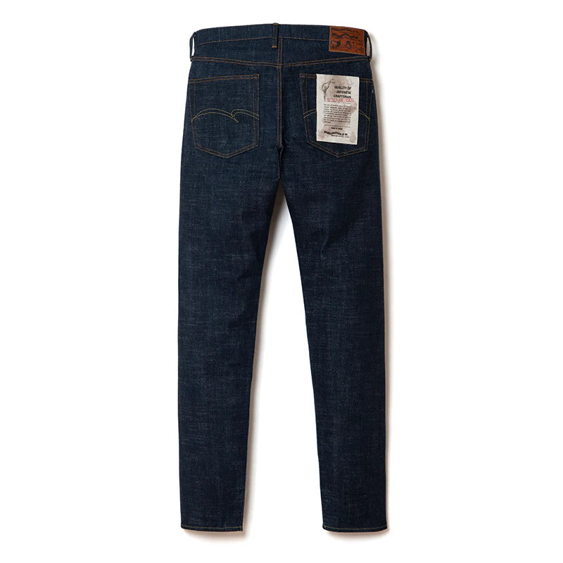 SD-1008S GL3 15oz Japanese Selvedge Denim Relaxed Taper