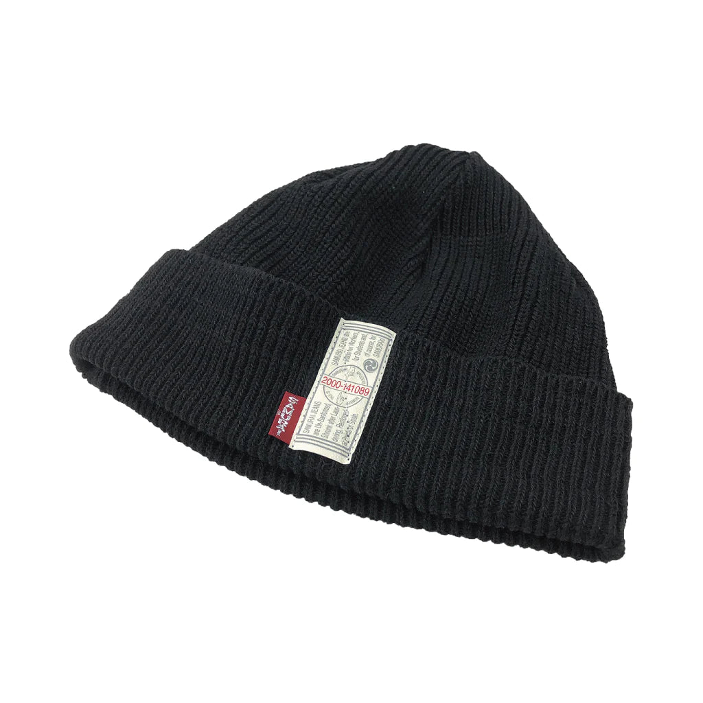SJ501NC Knit Watch Cap Black