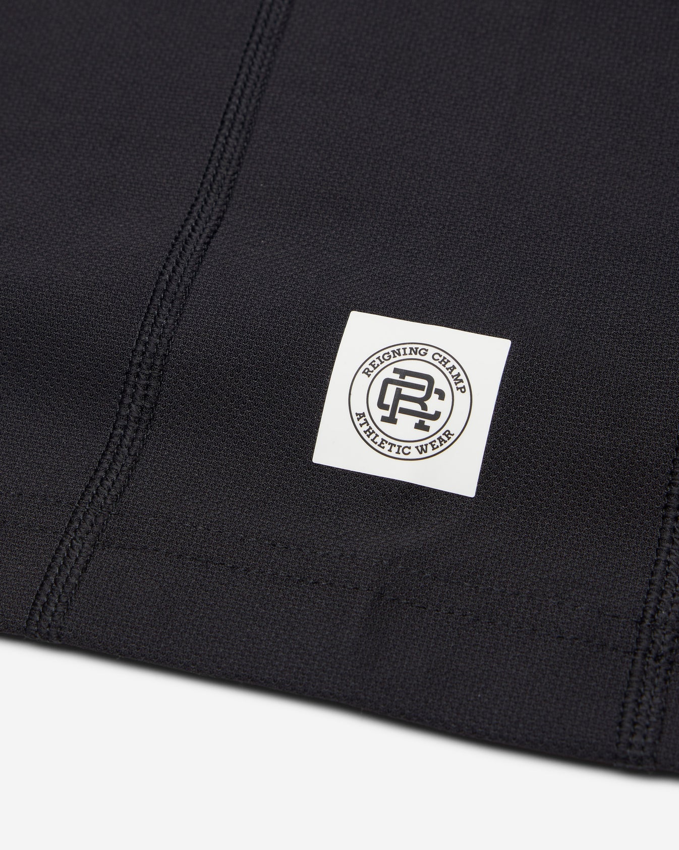 Tech Pique Playoff Polo Black