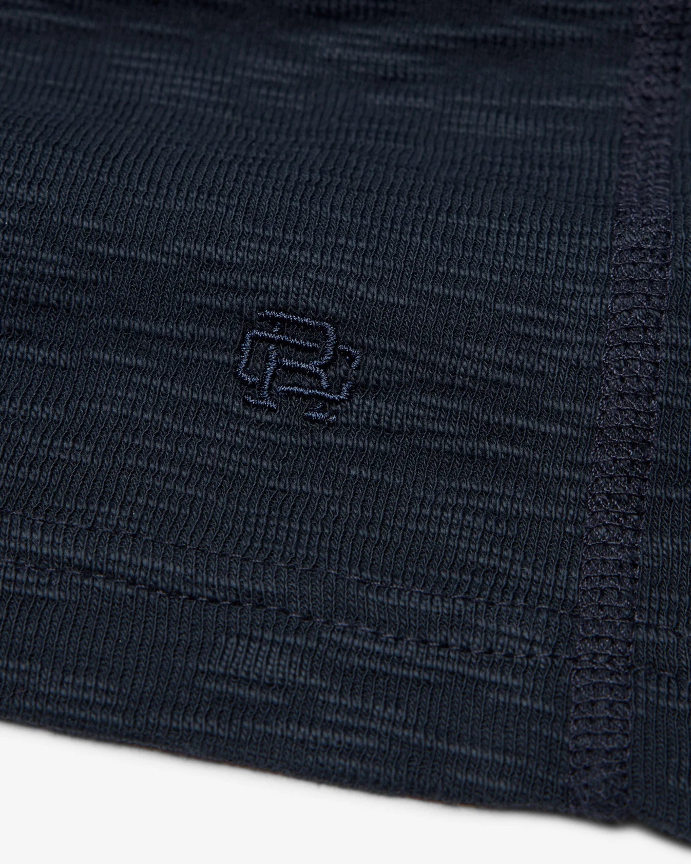 1x1 Slub Slim Henley Navy