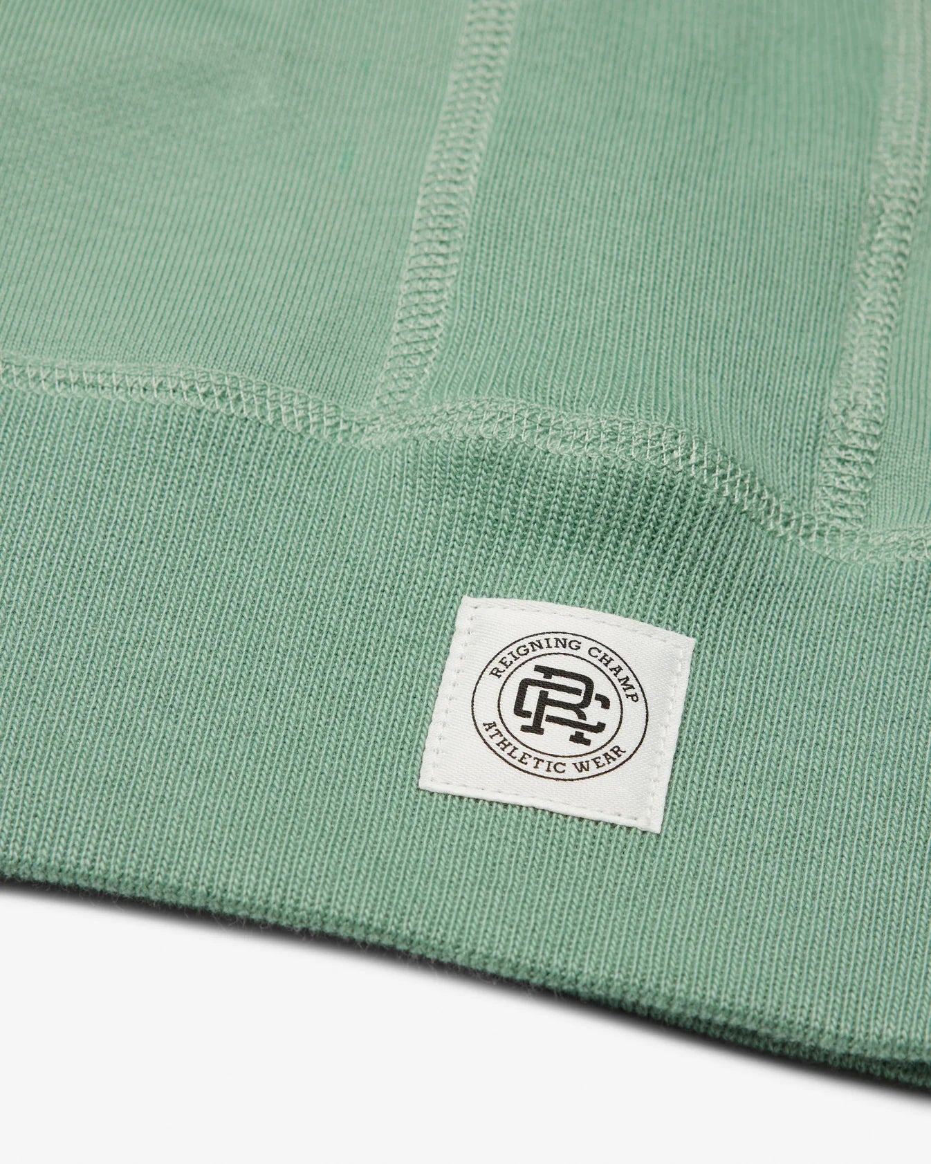 Midweight Terry Slim Pullover Hoodie Sage
