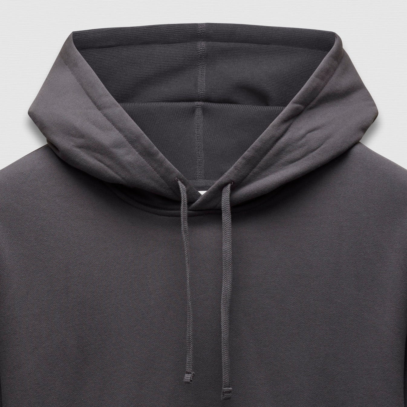 Midweight Standard Hoodie Classic Fit Midnight