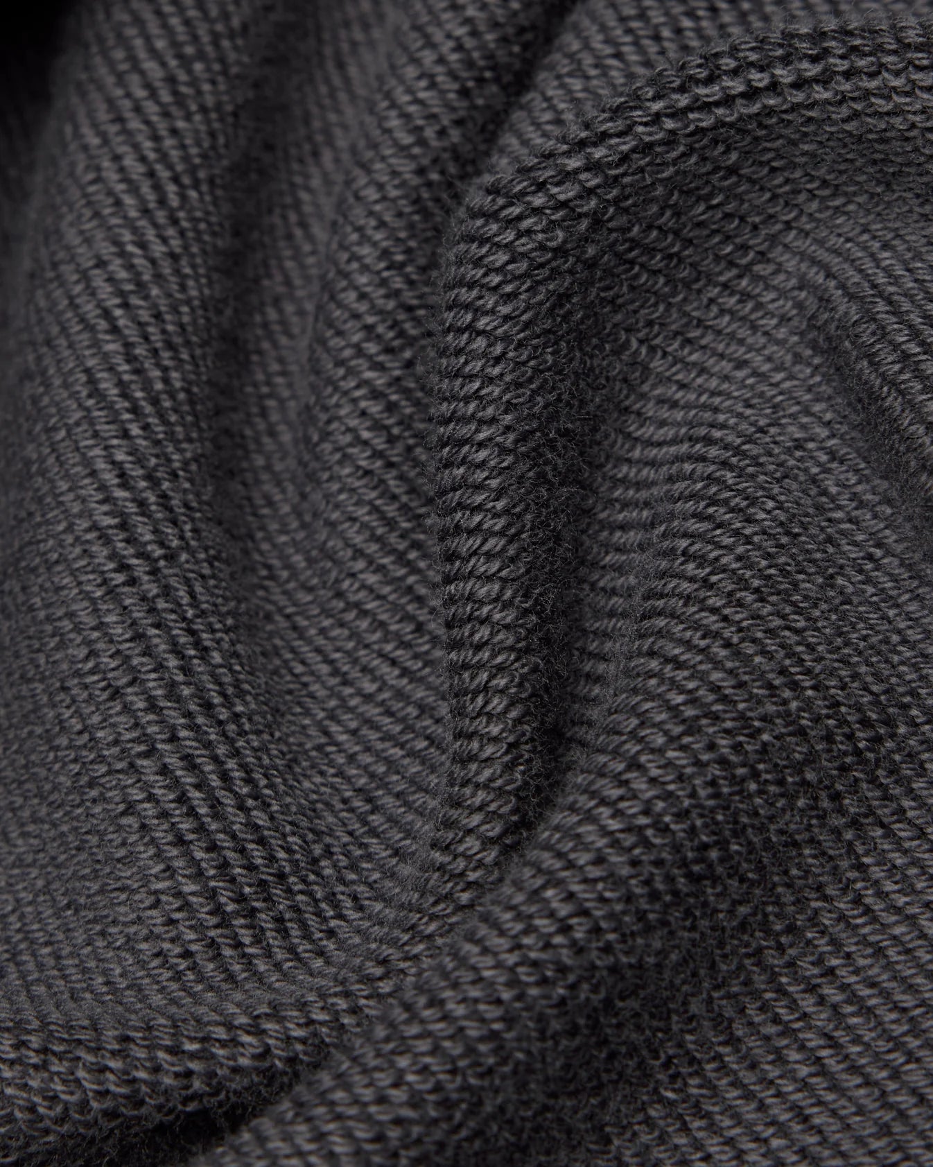 Midweight Standard Hoodie Classic Fit Midnight