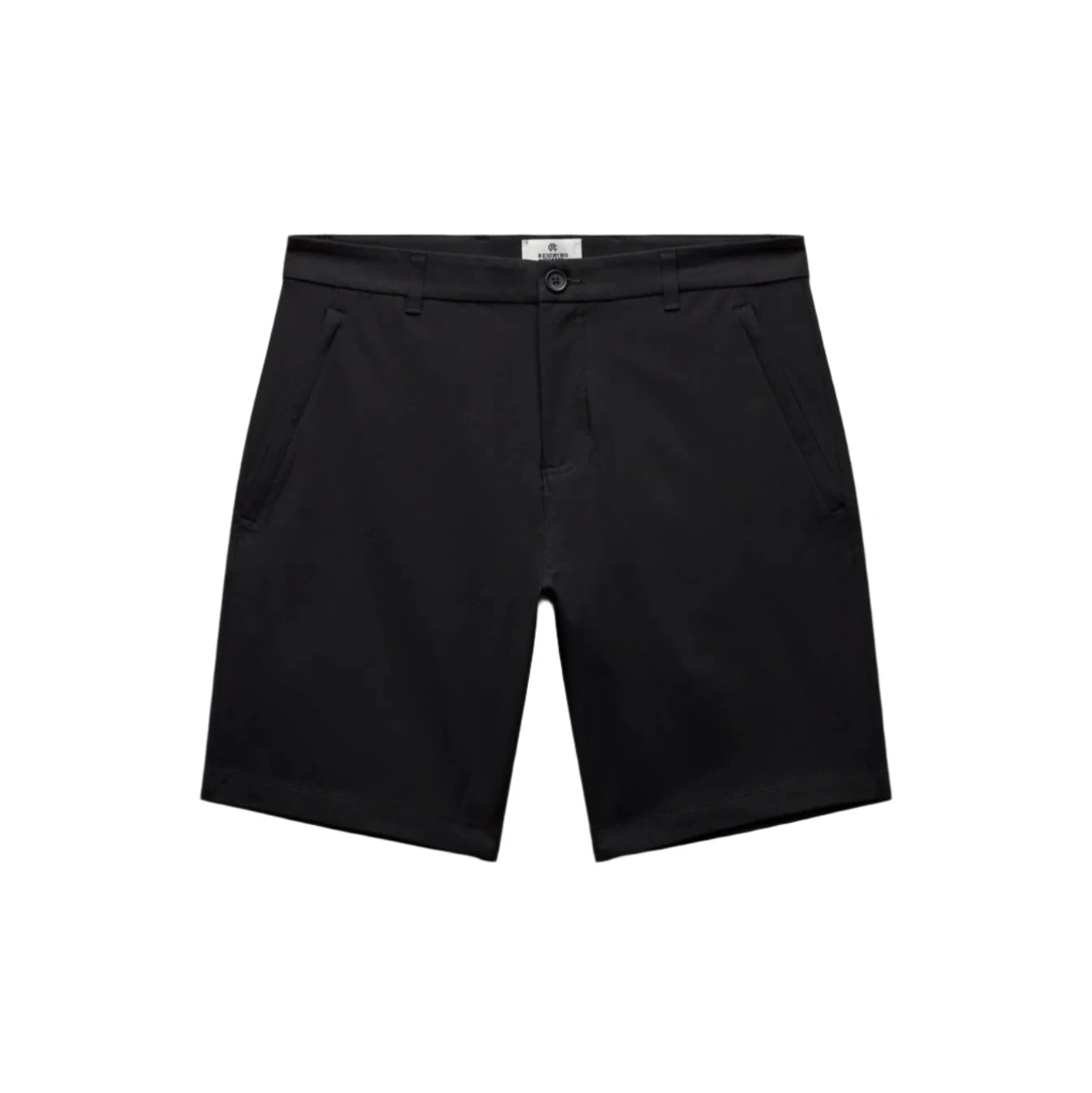 Stretch Warp Knit Coach's Standard Short 9" Black