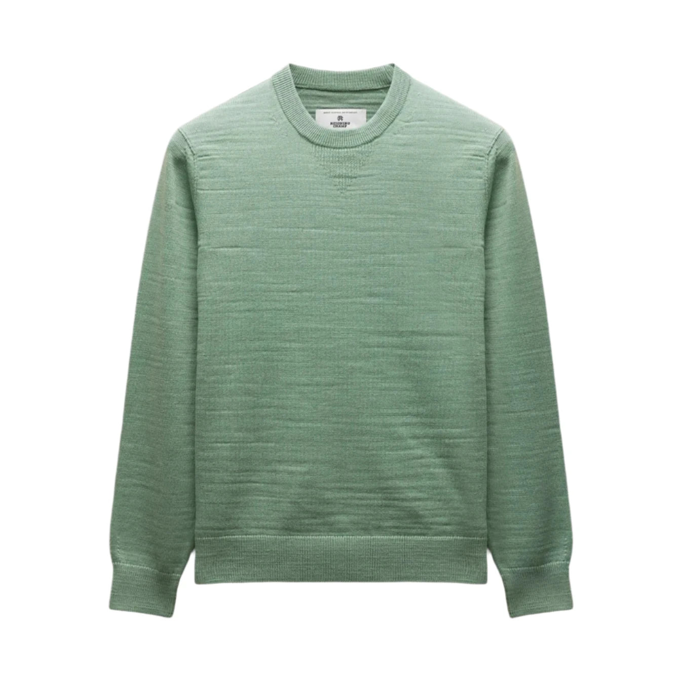 Cotton Slub Laurel Crewneck Sage