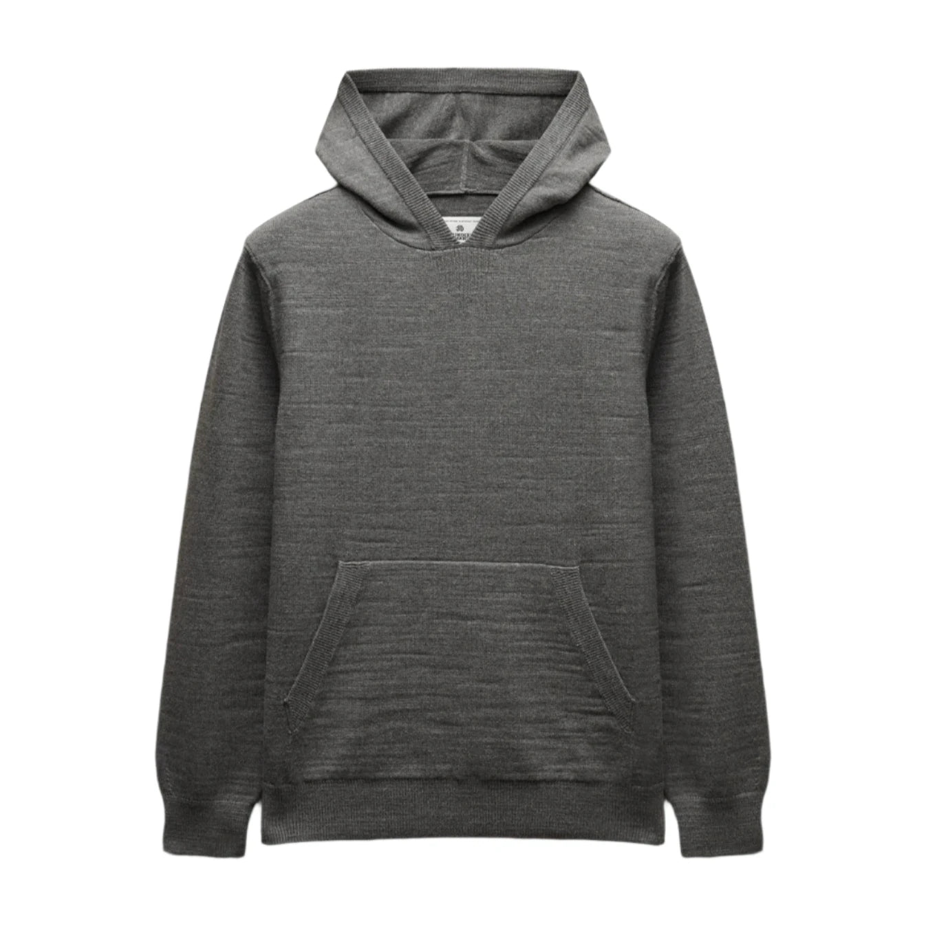 Cotton Slub Laurel Hoodie Heather Carbon