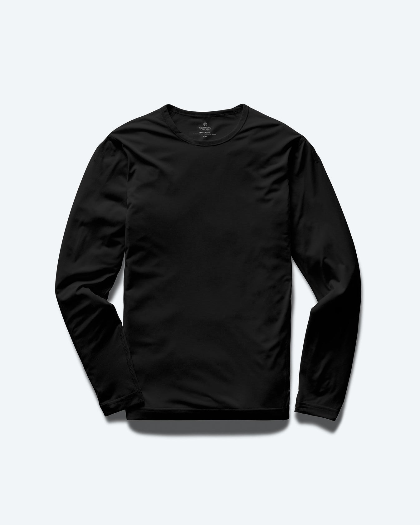 Deltapeak 90 LS Training Shirt Black
