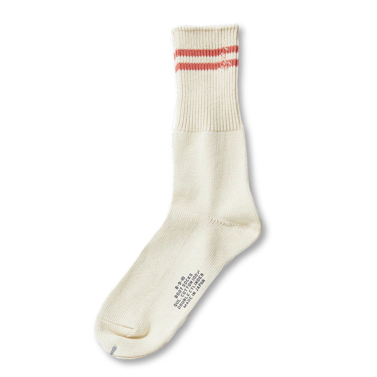 6110 Military Socks Ecru