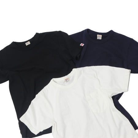 Ramayana Crewneck Pocket Tee White
