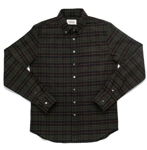 Hunter Plaid Flannel Classic Shirt