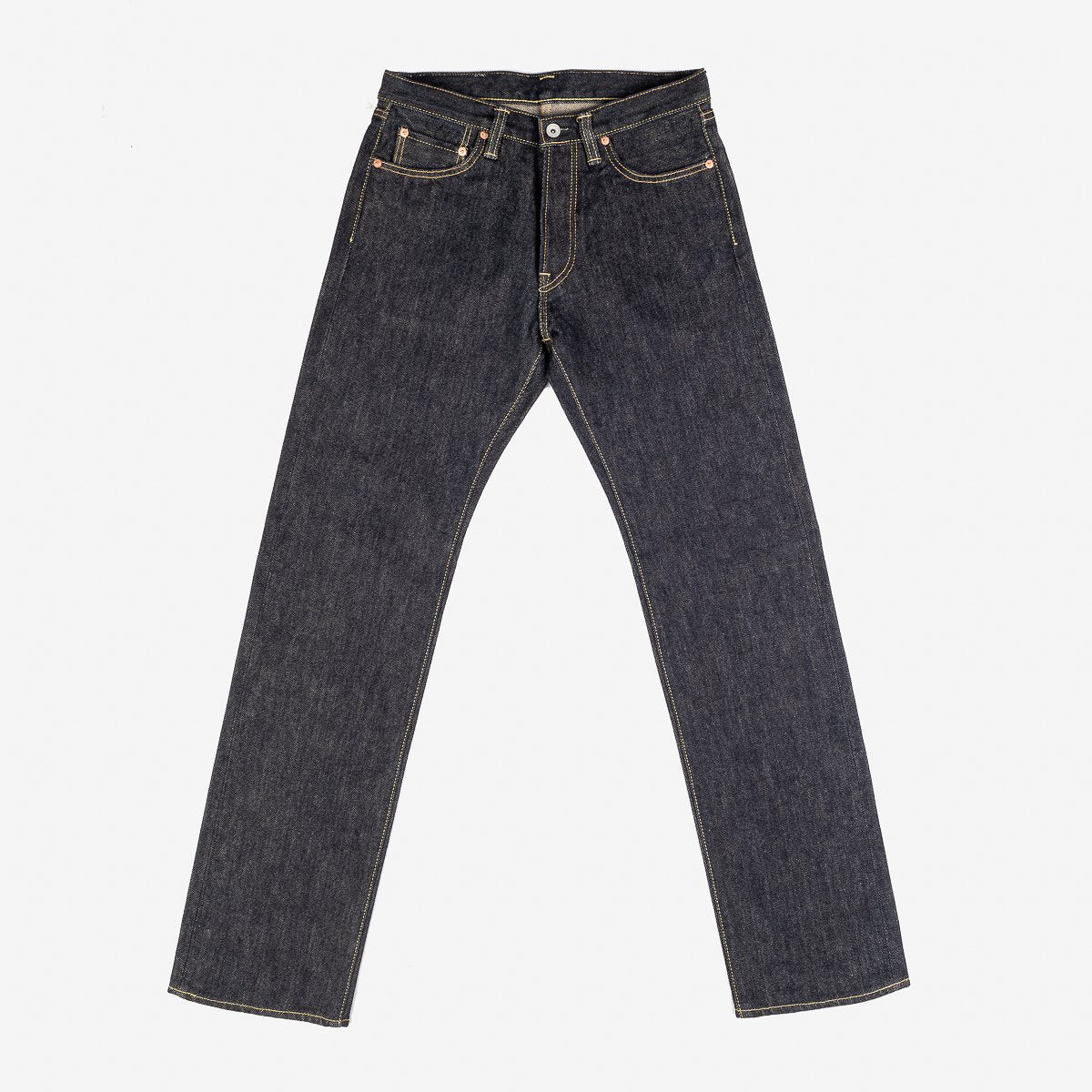 IH-634S-21 21oz Selvedge Denim Straight Cut Indigo