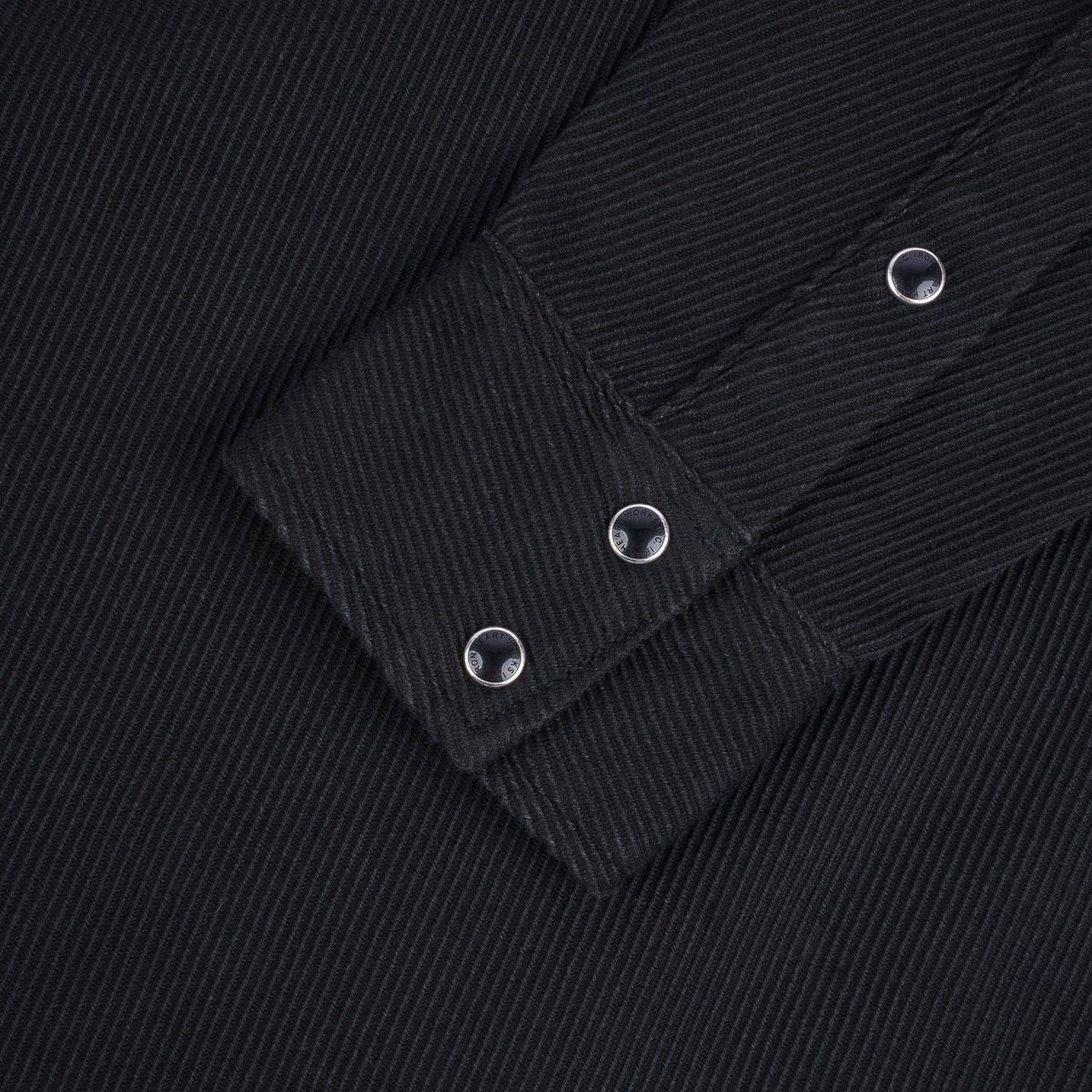 IHSH-234-BLK Kersey Western Shirt Black