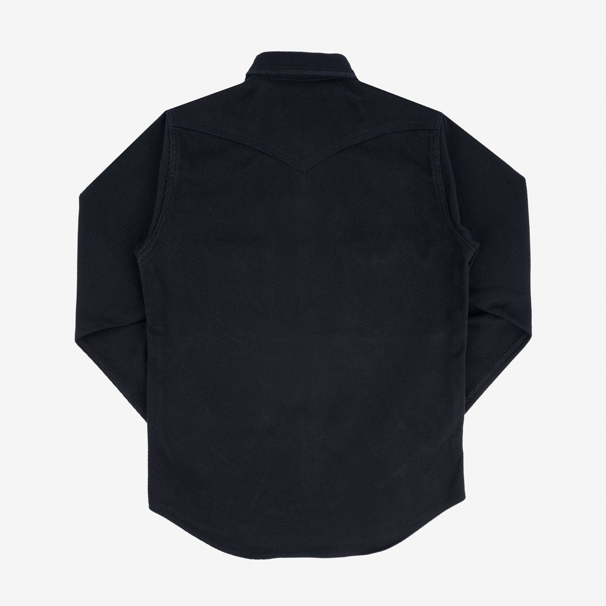 IHSH-234-BLK Kersey Western Shirt Black