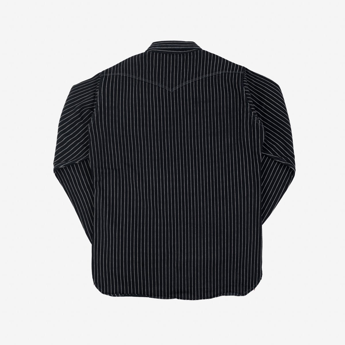 IHSH-62-BLK 12oz Wabash Western Shirt Black