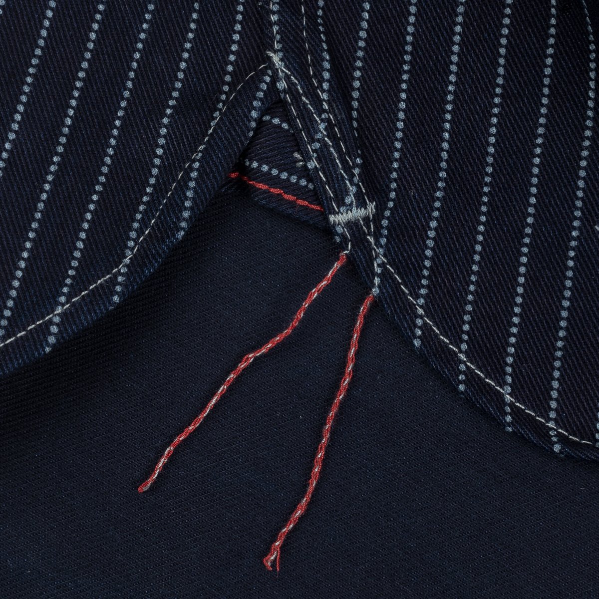 IHSH-62-IND 12oz Wabash Western Shirt Indigo