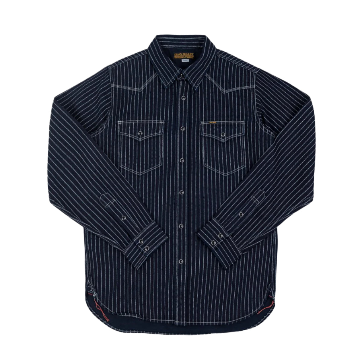 IHSH-62-IND 12oz Wabash Western Shirt Indigo