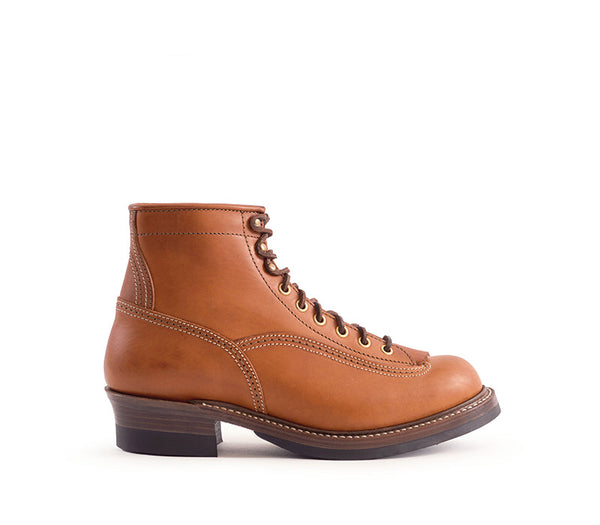 LK-004 Donkey Puncher Badalassi Carlo Cognac Veg Tan