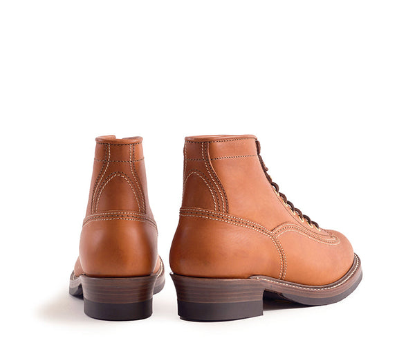 LK-004 Donkey Puncher Badalassi Carlo Cognac Veg Tan
