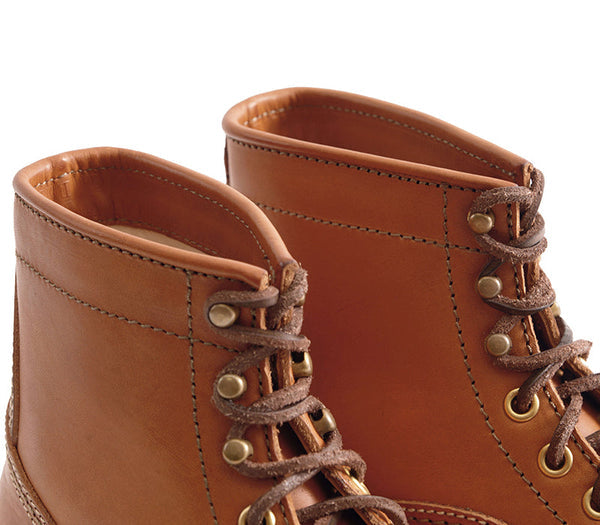 LK-004 Donkey Puncher Badalassi Carlo Cognac Veg Tan