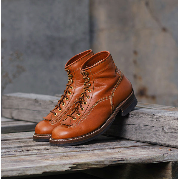 LK-004 Donkey Puncher Badalassi Carlo Cognac Veg Tan