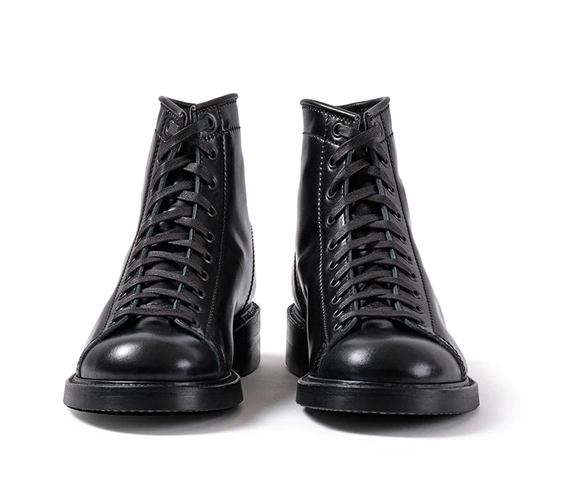 PRE-SALE LK-013 Black Ops Monkey Boots Shinki Hikaku Shell Cordovan