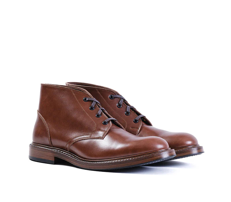 LK-022 The Steadfast Chukka Brown French Calf
