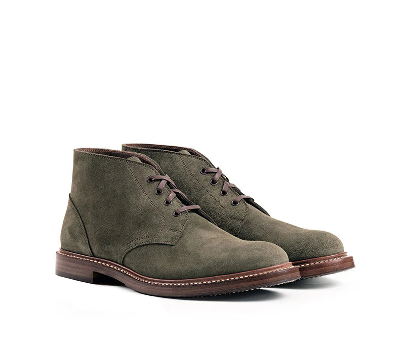 LK-022 Steadfast Chukka Boot Japanese Suede Olive