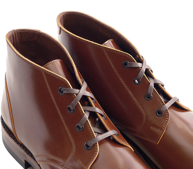 LK-022 Steadfast Chukka Shinki Hikaku Shell Cordovan Cognac