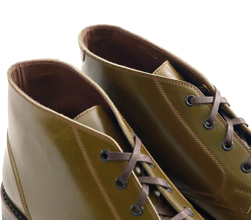 LK-022 Steadfast Chukka Shinki Hikaku Shell Cordovan Olive