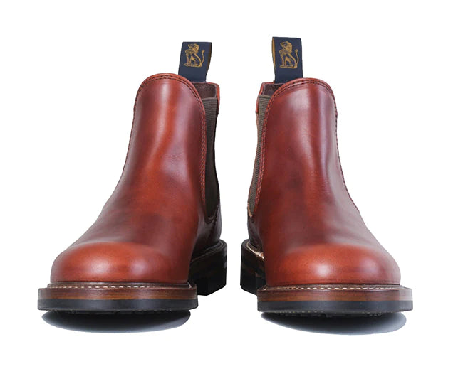 LK-027 Chelsea Boot Horween CXL Timber