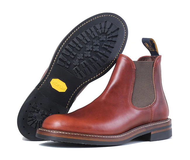 LK-027 Chelsea Boot Horween CXL Timber