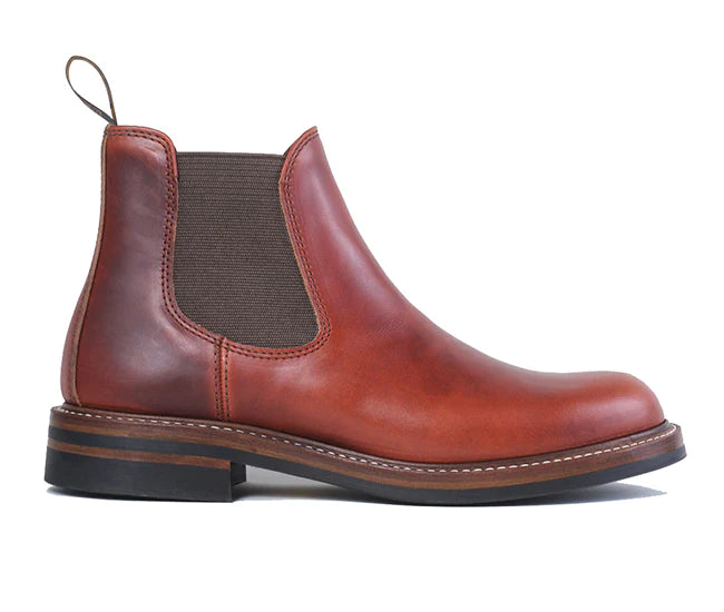 LK-027 Chelsea Boot Horween CXL Timber