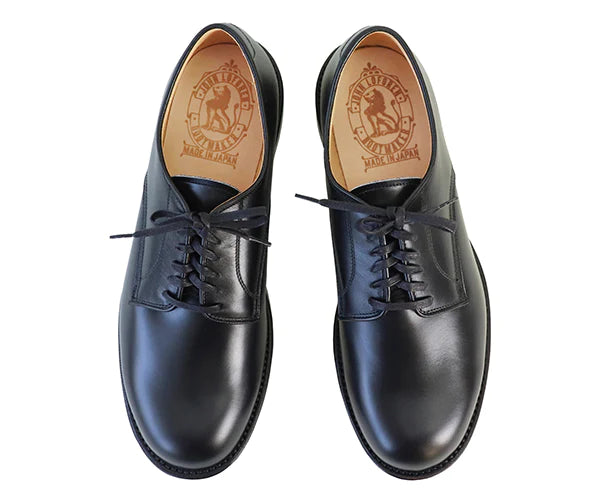 LK-029 USN Low Quarter Shoes French Calf Black