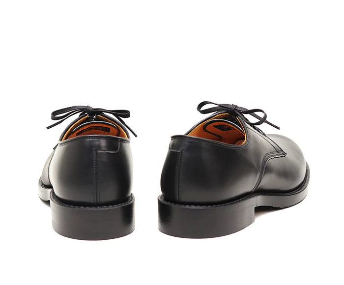 LK-029 USN Low Quarter Shoes French Calf Black