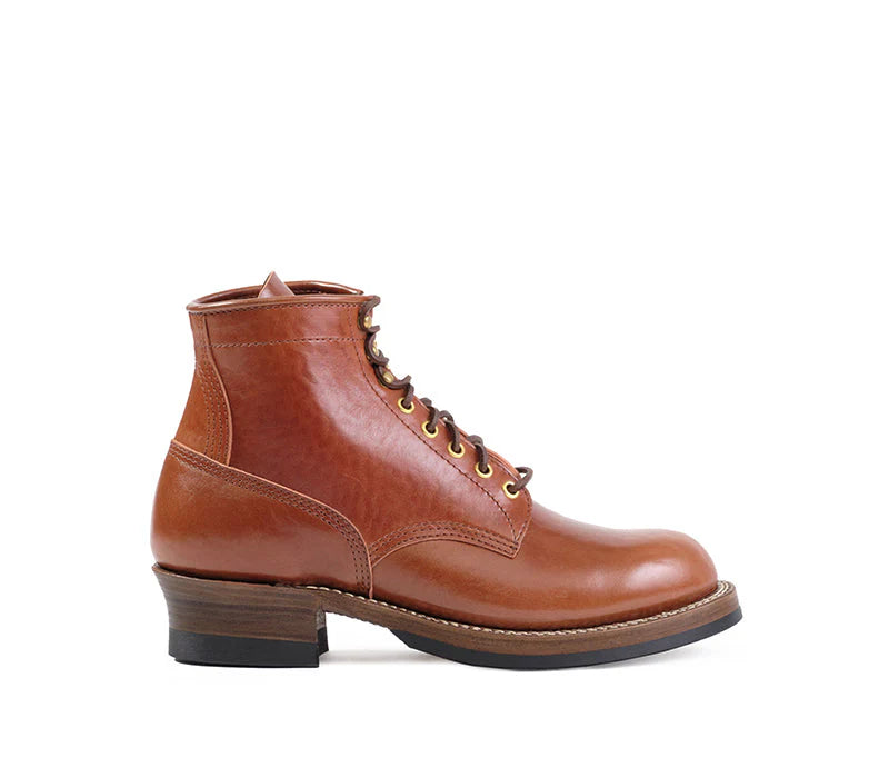 LK-032 Steel Gang Boot Shinki Hikaku Horsebutt Camel