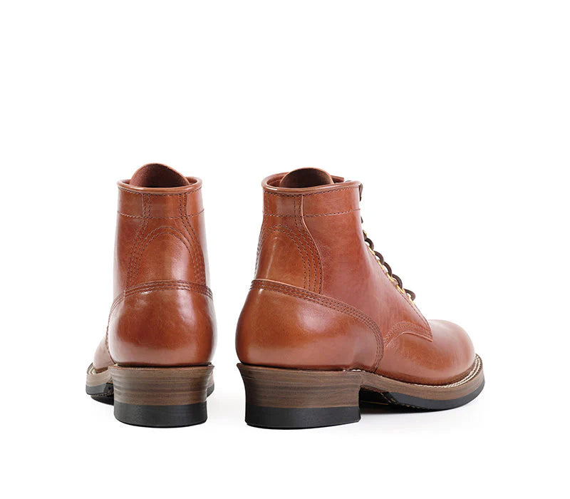 LK-032 Steel Gang Boot Shinki Hikaku Horsebutt Camel