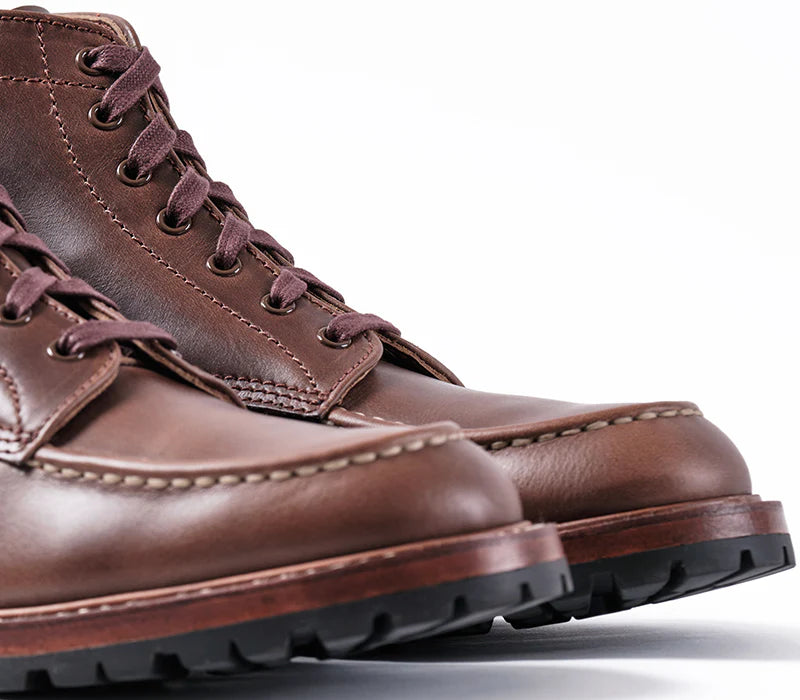 LK-047 Chapman Boots Horween CXL Choco