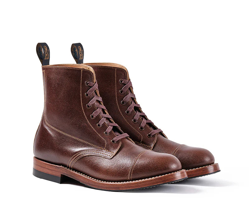 PRE-SALE LK-048 Montgomery Boots Horween SHF Horsehide Havana