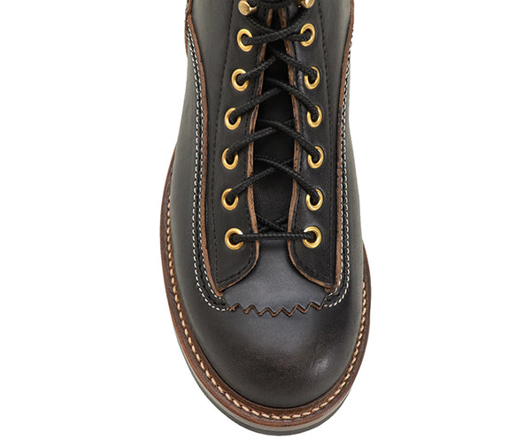 LK-004 Donkey Puncher Horween Black CXL