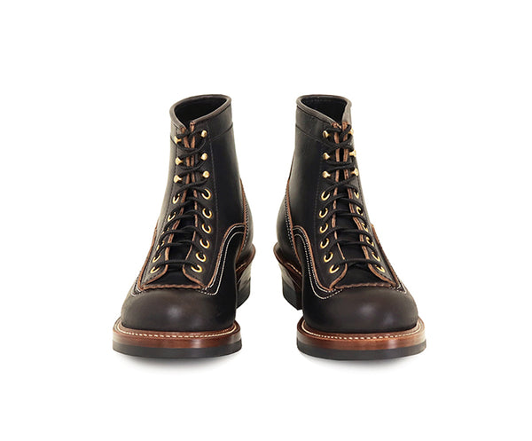 LK-004 Donkey Puncher Horween Black CXL