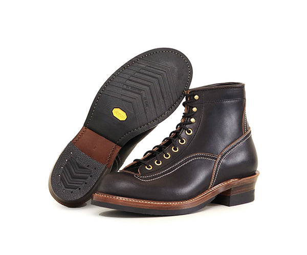 LK-004 Donkey Puncher Horween Black CXL