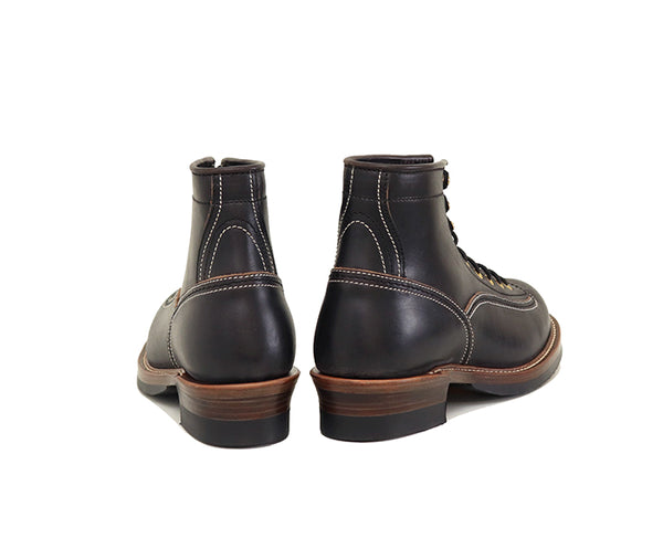 LK-004 Donkey Puncher Horween Black CXL