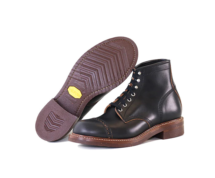LK-014 Combat Boot Horween CXL Black